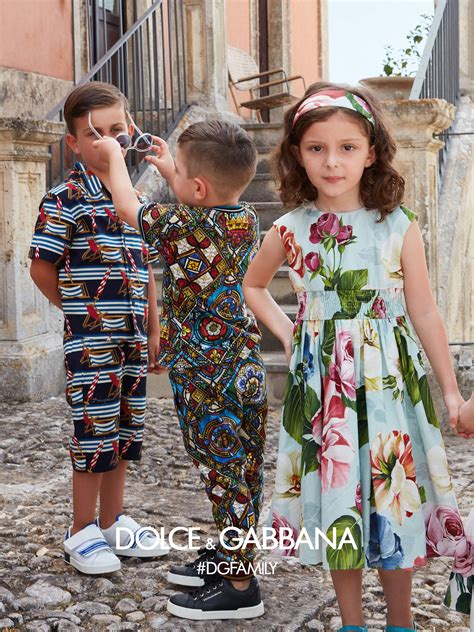 dolce gabbana kids 2020